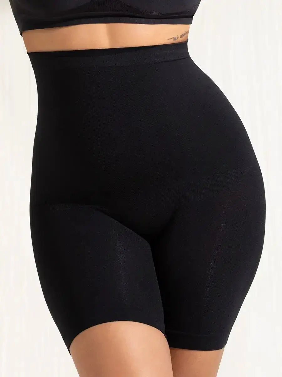 Plus Size High Waist Shaping Shorts For Women S To 4XL