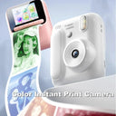Kids Instant Camera For Color Printing
