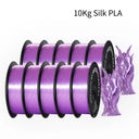 Silk PLA Filament Bulk Bundle for Glossy Models