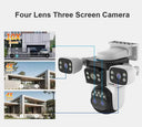 Smart Outdoor Security Camera for Homes