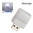 USB Night Light Compact Mini Lamp for Reading and Travel