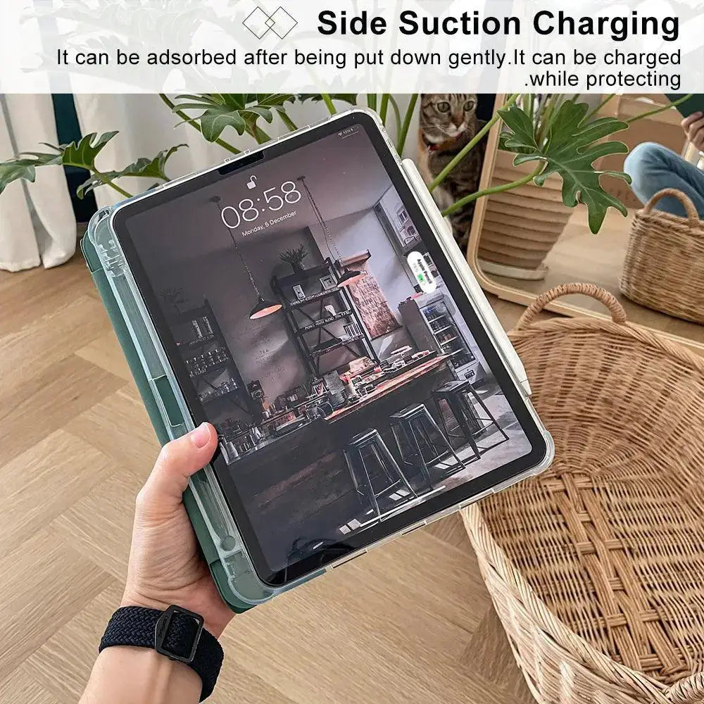 10th Gen iPad Smart Cover Magnetic Adsorption Protection - OurLum.com