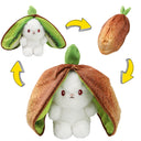 New Original Bunny Plush Toy Cute Fruit Rabbit Soft Doll