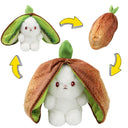 Cute Fruit Bunny Plush Toy Rabbit Doll Gift for Kids