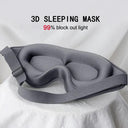 Ultimate Luxury Sleep Mask for Uninterrupted Comfort
