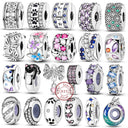 Clip Charm Sterling Silver Clasp