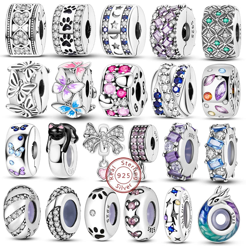 Clip Charm Sterling Silver Clasp