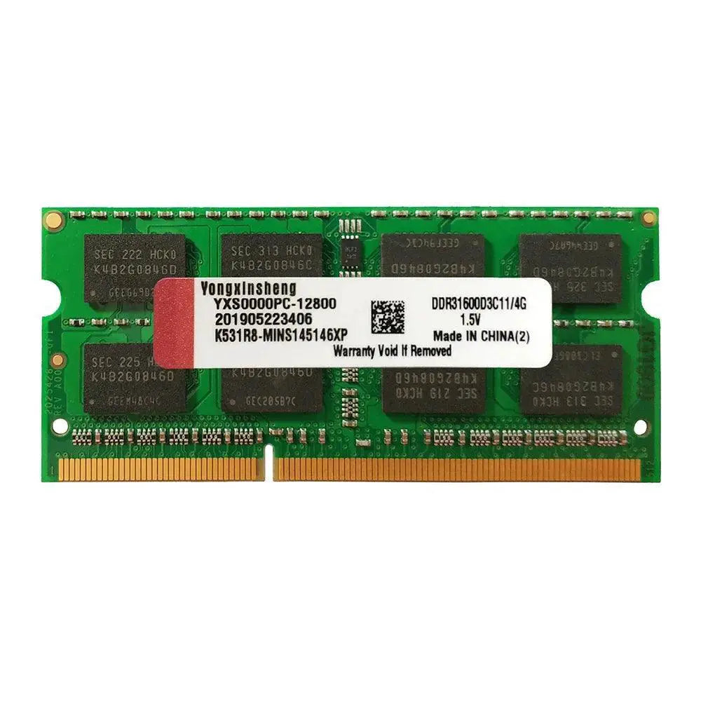 Laptop Memory Upgrade DDR2 DDR3 RAM For Faster Performance