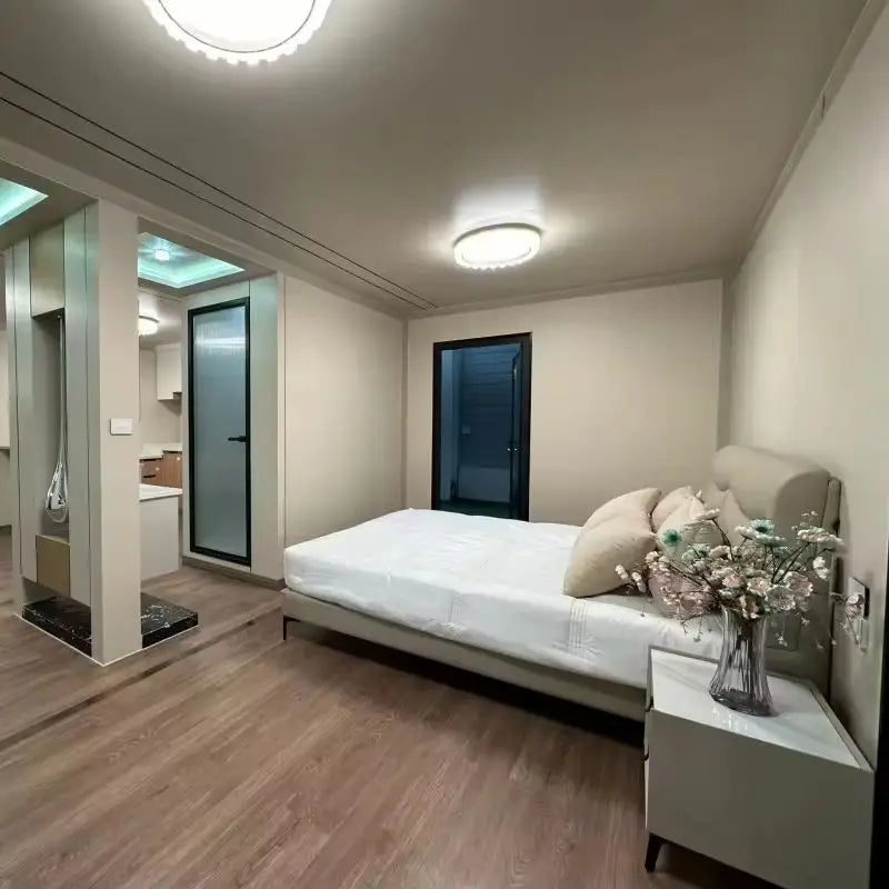 Foldable Expandable Modular House