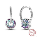 Sterling Silver Hope Rainbow Flower