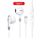 Wired Earphones - Universal Fit Clear Sound