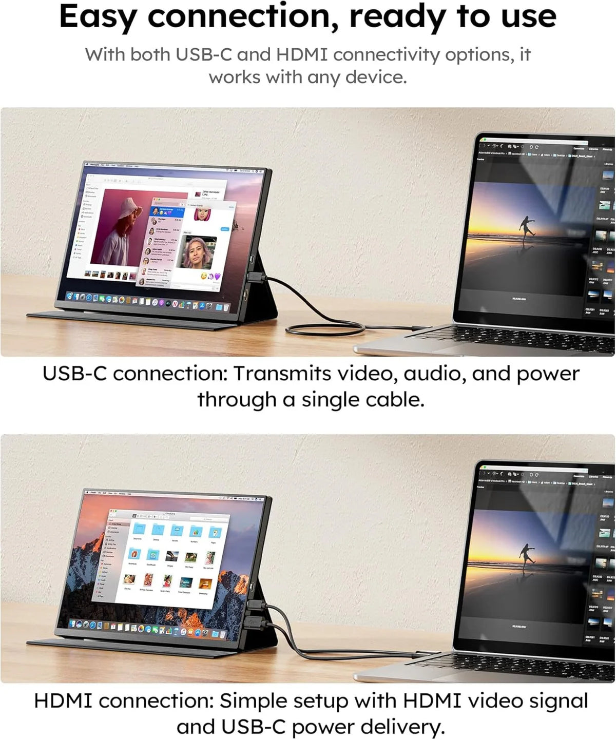 Monitor Clearer Everyday Viewing