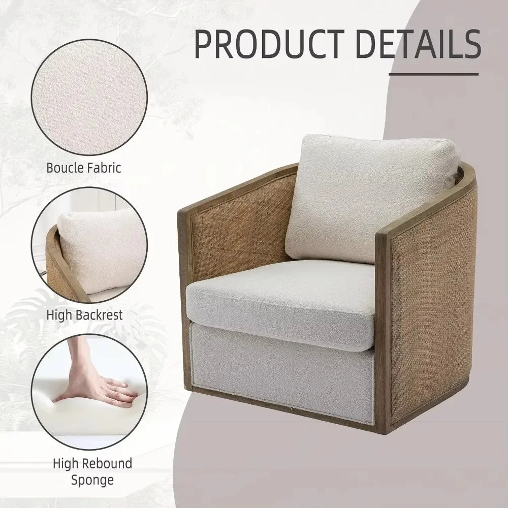Rattan Corner Chair