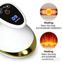 Electric Cupping Massager With Heating Suction Cups For Anti Cellulite Results