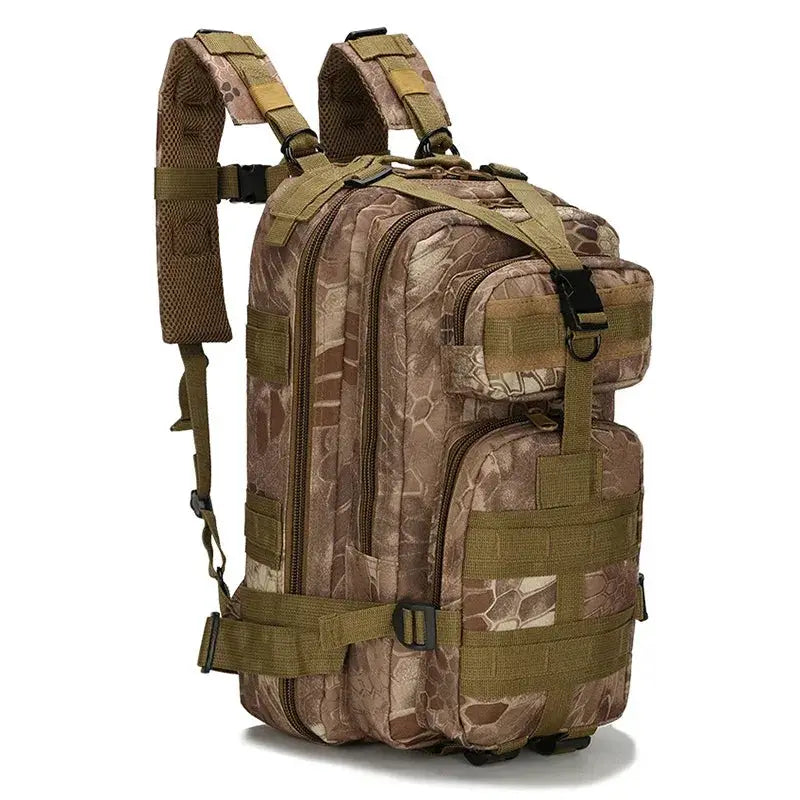 Classic Tactical Camouflage Backpack for Travel and Hiking