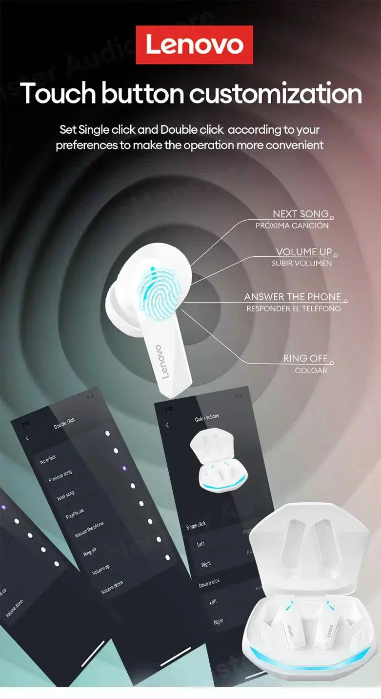 Pro Earbuds] - Real Time AI Translation - Travel — product view 10