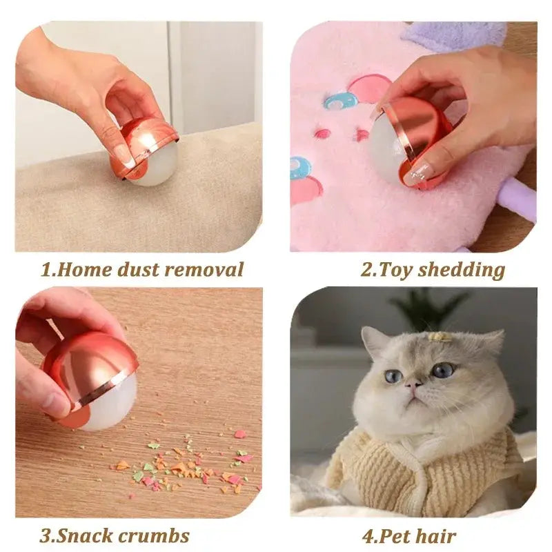 Clothes Dust Cleaning Ball Reusable Hair Remover Tool