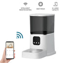 Iseebiz Automatic Pet Feeder with Camera and App Control