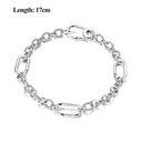 S Sterling Silver Bracelet Zirconia
