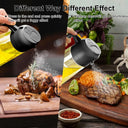 1-2PCS 2in1 Olive Oil Dispenser Bottle 500ml Cooking Tool