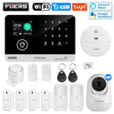 Fuers Wifi Gsm Smart Security Alarm For Home Use