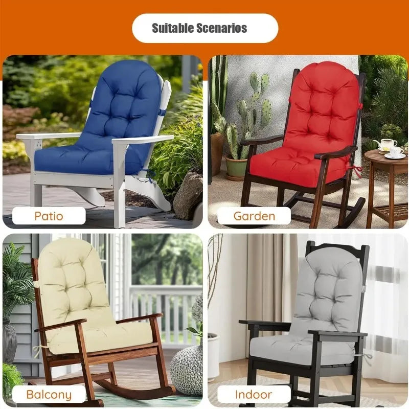 Outdoor High Back Chair