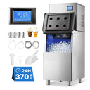 SucceBuy Commercial Ice Maker Machine Ice-Making for Cafe Ice