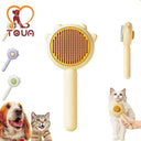 Cat Massage Comb for Gentle Hair Removal