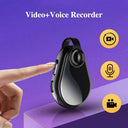 Pocket Hidden Camera - 1080P Audio Recorder