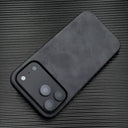 Luxury Leather iPhone Case - Anti Scratch