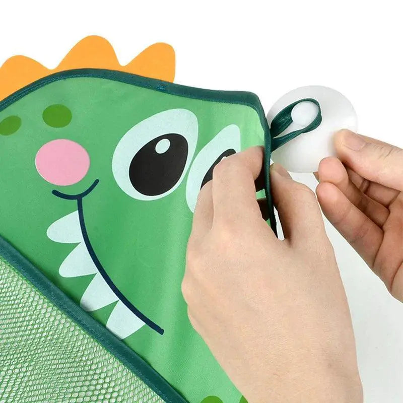 Dinosaur Baby Bath Toy Organizer Cute Practical Storage