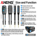 Smart Digital LCR Tweezers Handheld SMD Tester Capacitance Resistance Inductance Multimeter Electronic Component Measuring Tool