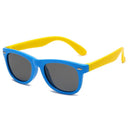 Trendy UV400 Kids Sunglasses for Boys and Girls Durable Silicone Goggles