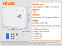 Rolling Magnetic Dry Erase Board