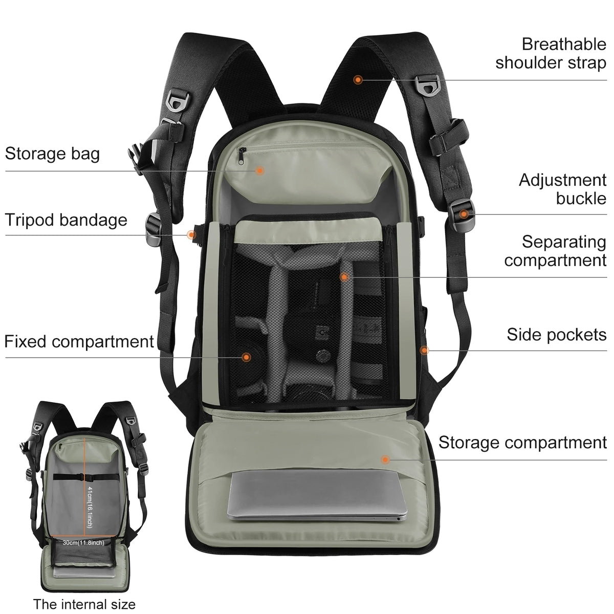 Puluz Camera Bag for Travel