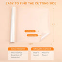 HTVRONT 12X10FT Sublimation Heat Transfer Vinyl for Light Shirts