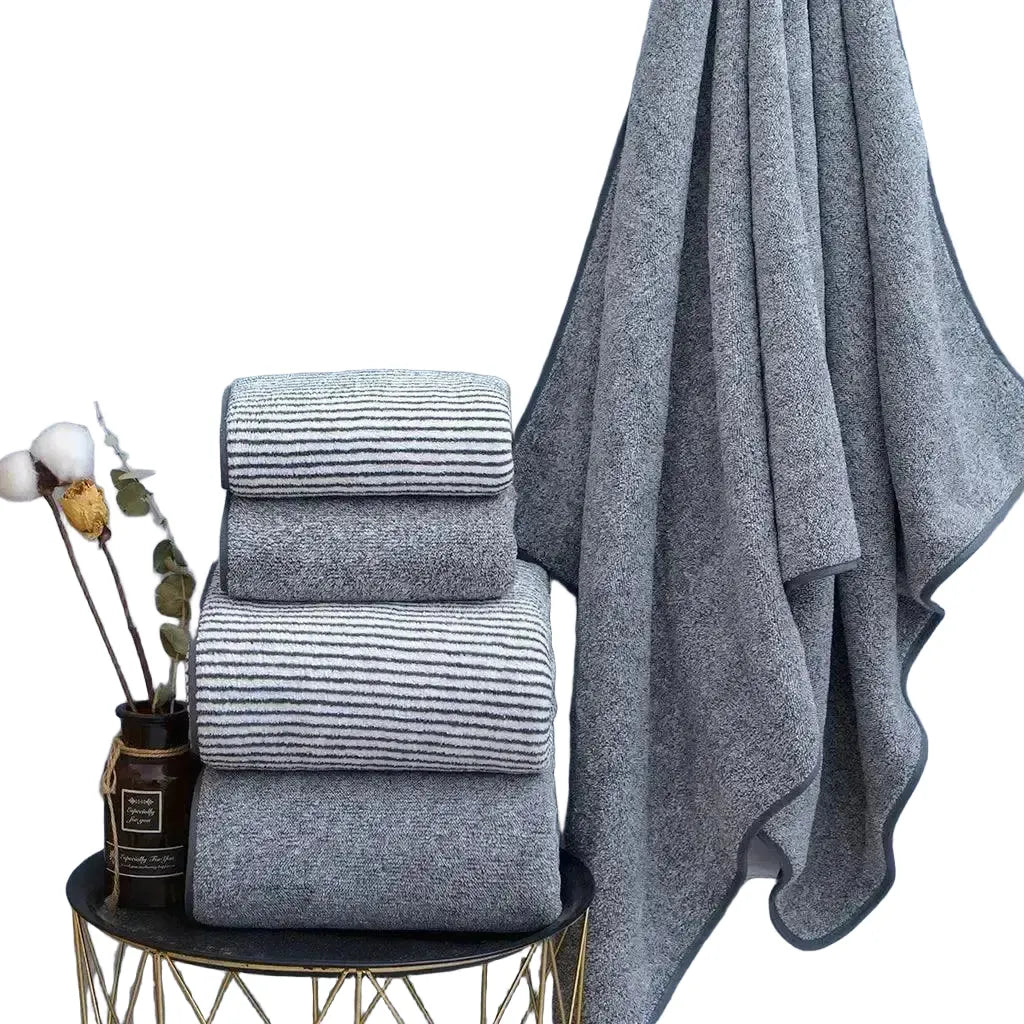 Thick Microfiber Bath Towel for Home Spa — product view 1