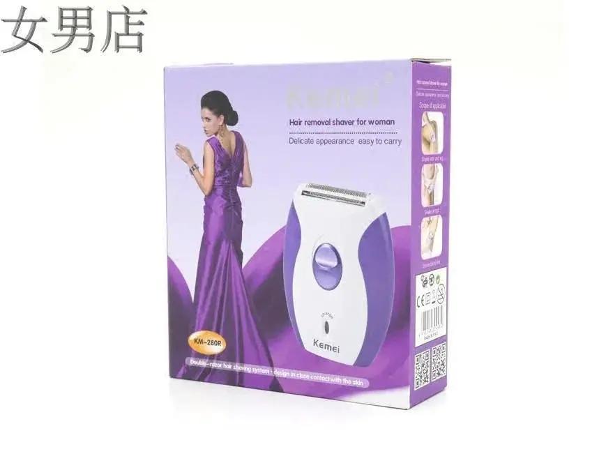Komei Km280r Electric Depilator For Women And Men Pro