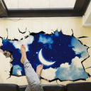 Adds Depth 3D Wall Stickers For Bedroom