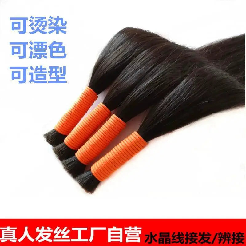 Hair Body Weave Real Hair Bulk Extensions For Volume Boost