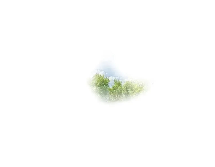 Living Room Window Illusion Wallpaper — product view 1