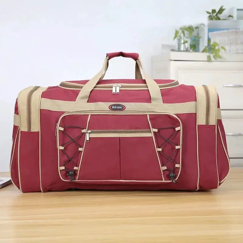 Satchel Extra Large Overseas Travel Luggage Bag For Men