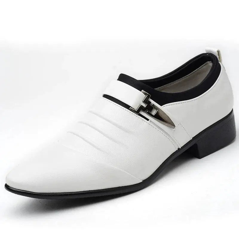 Formal Mens Low Heel Party Shoes Stylish And Comfortable