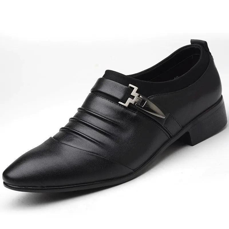 Formal Mens Low Heel Party Shoes Stylish And Comfortable