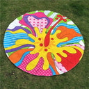 Ultra-Light Beach Towel Beach Mat Anchor Background Cloth