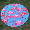 Ultra-Light Beach Towel Beach Mat Anchor Background Cloth