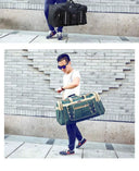 Durable Travel Satchel for Men Daily Use