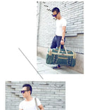 Durable Travel Satchel for Men Daily Use