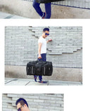 Durable Travel Satchel for Men Daily Use