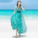 Easy Movement Boho Maxi Skirt Festival